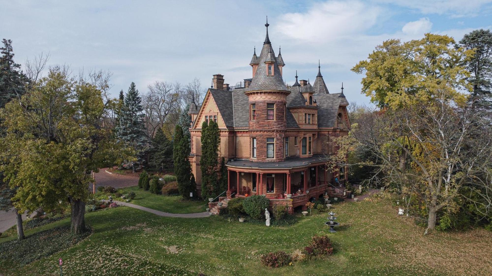Henderson Castle Inn Kalamazoo Dış mekan fotoğraf