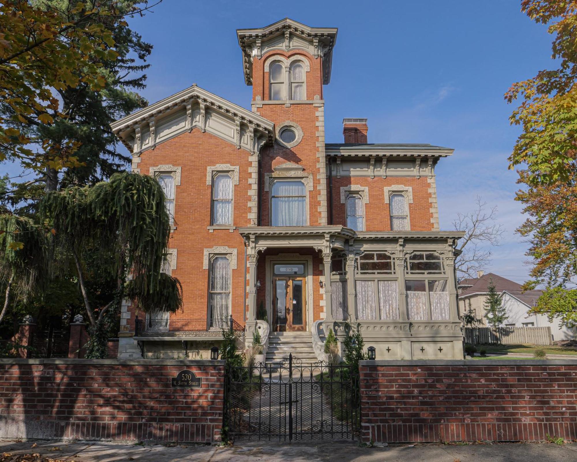 Henderson Castle Inn Kalamazoo Dış mekan fotoğraf
