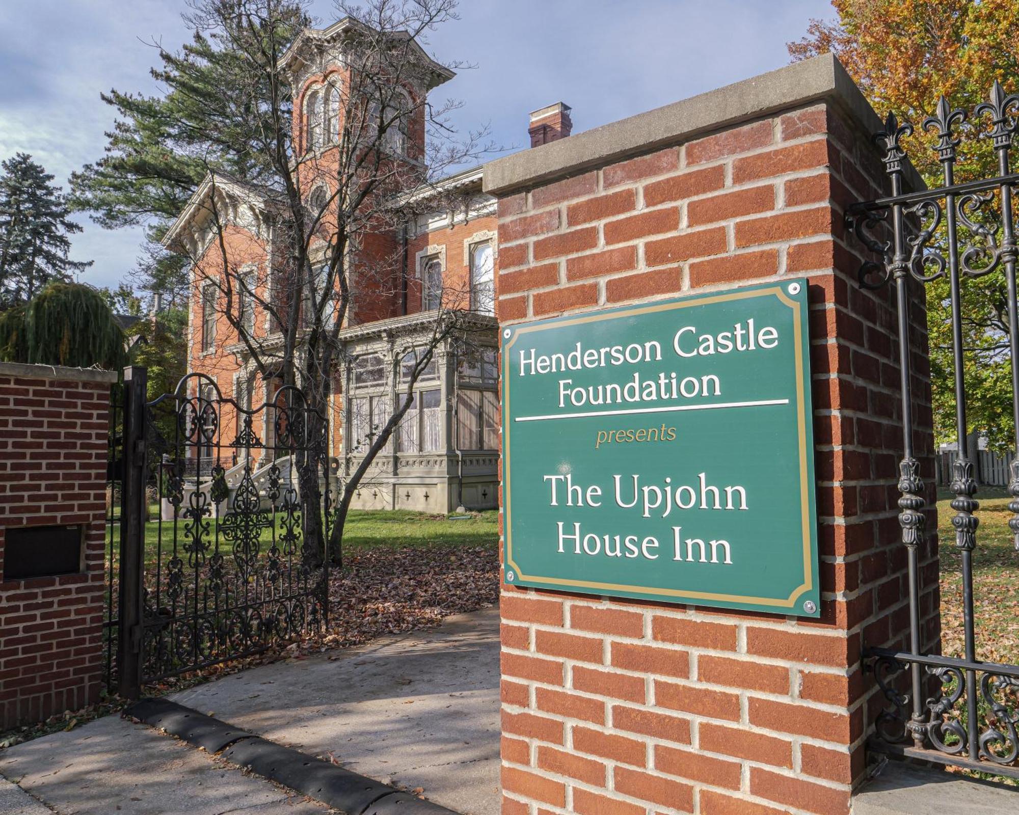 Henderson Castle Inn Kalamazoo Dış mekan fotoğraf