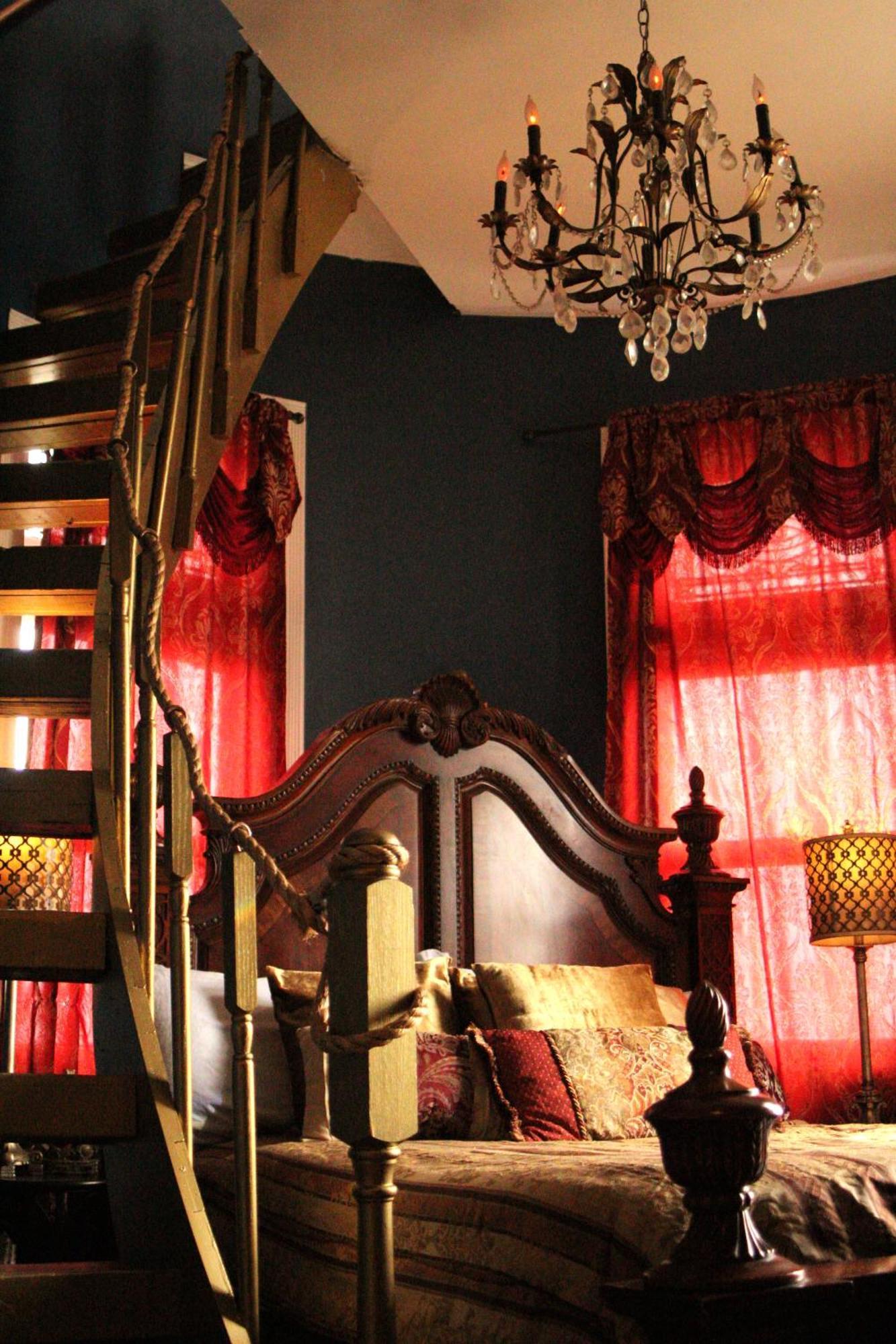 Henderson Castle Inn Kalamazoo Oda fotoğraf