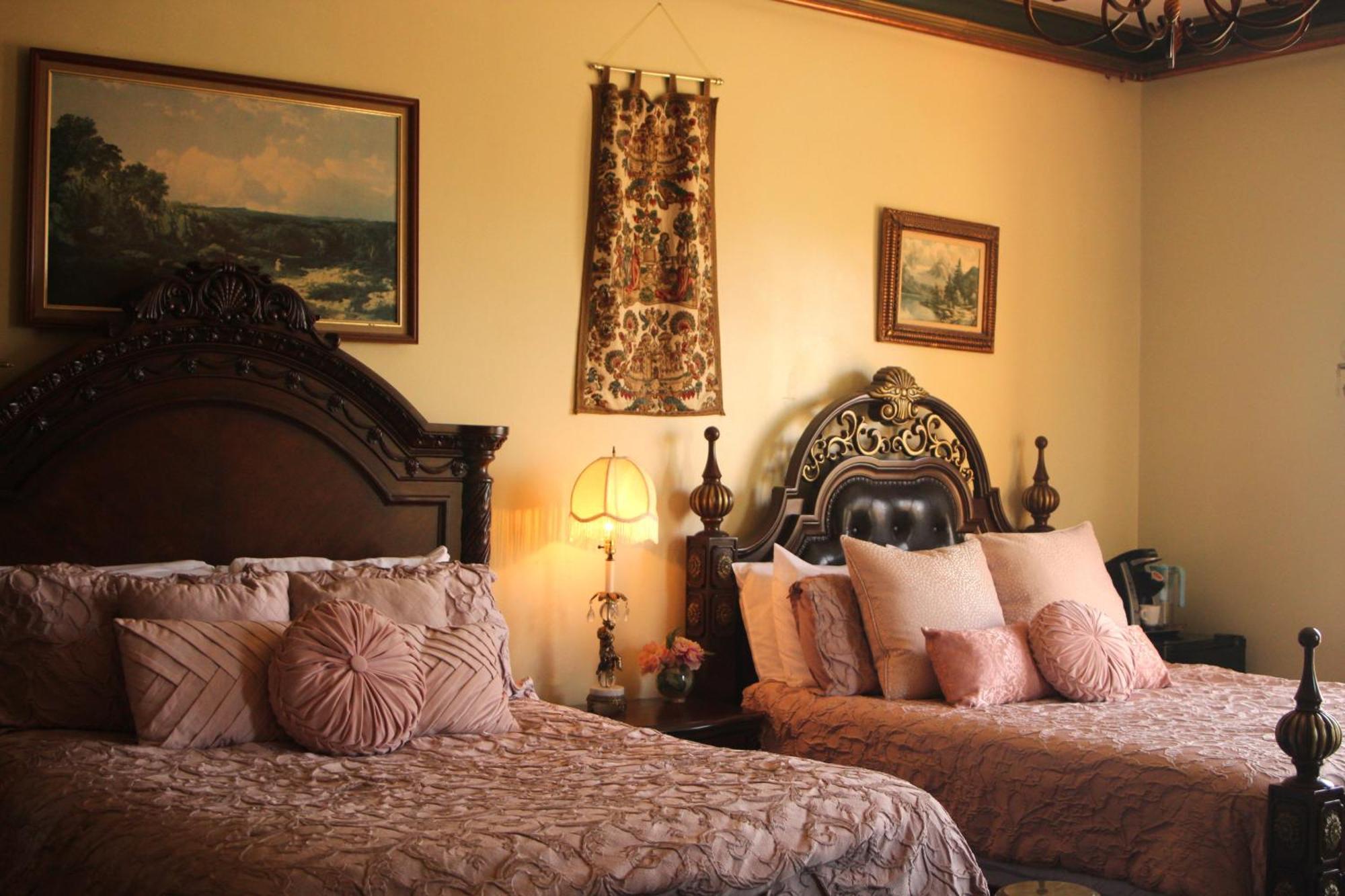 Henderson Castle Inn Kalamazoo Oda fotoğraf