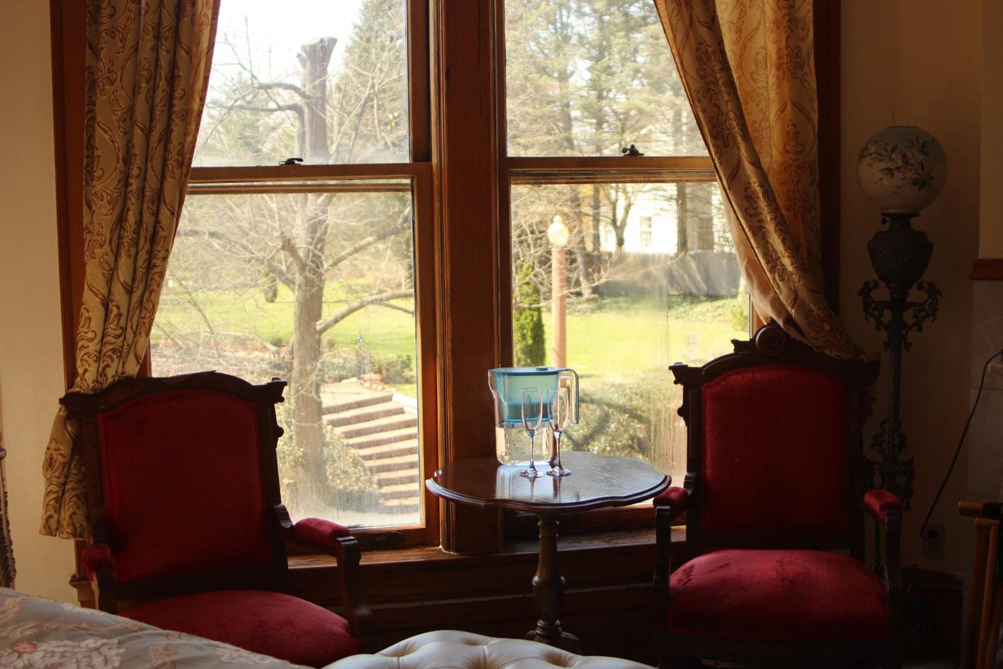 Henderson Castle Inn Kalamazoo Oda fotoğraf