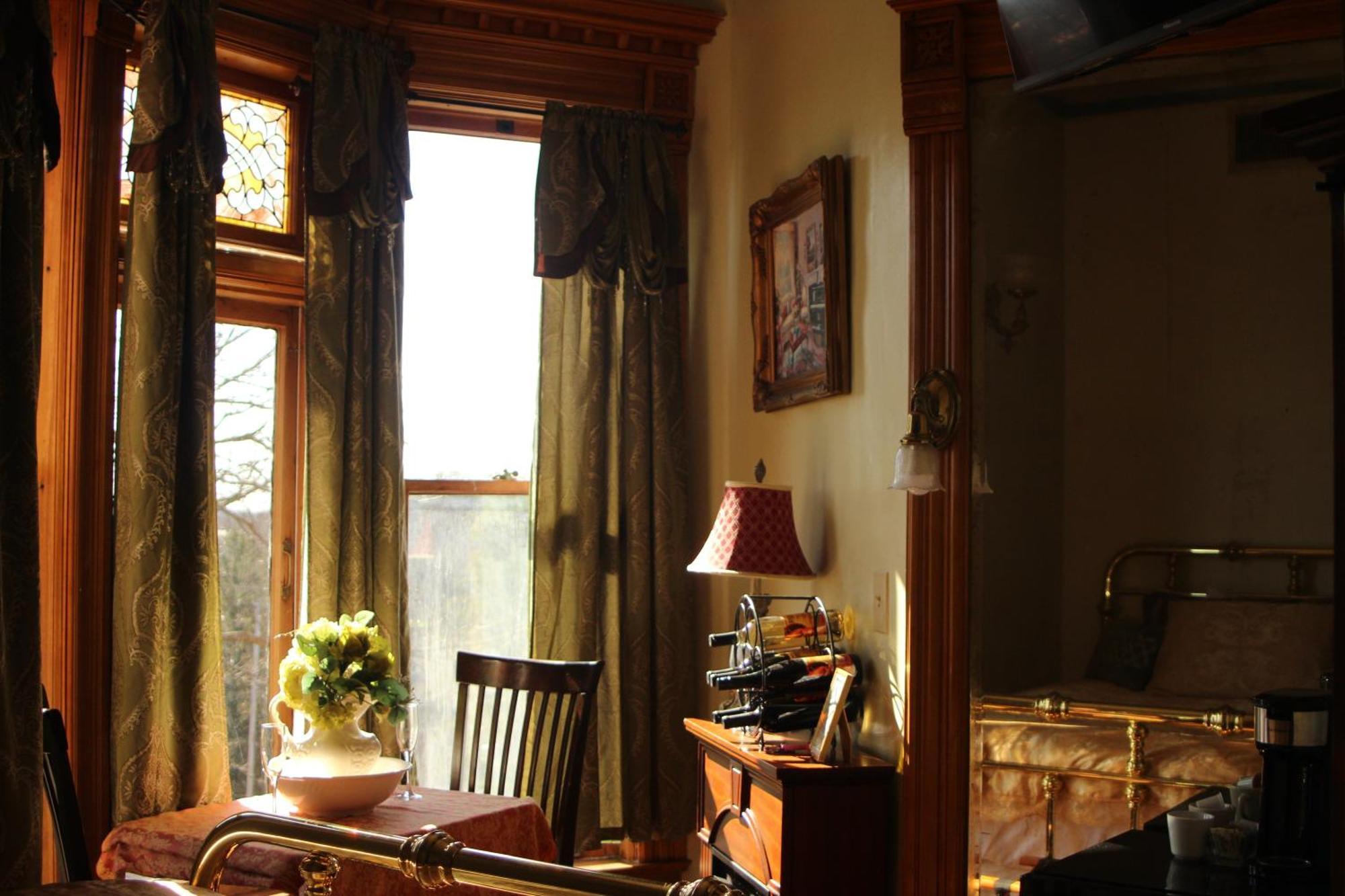 Henderson Castle Inn Kalamazoo Oda fotoğraf