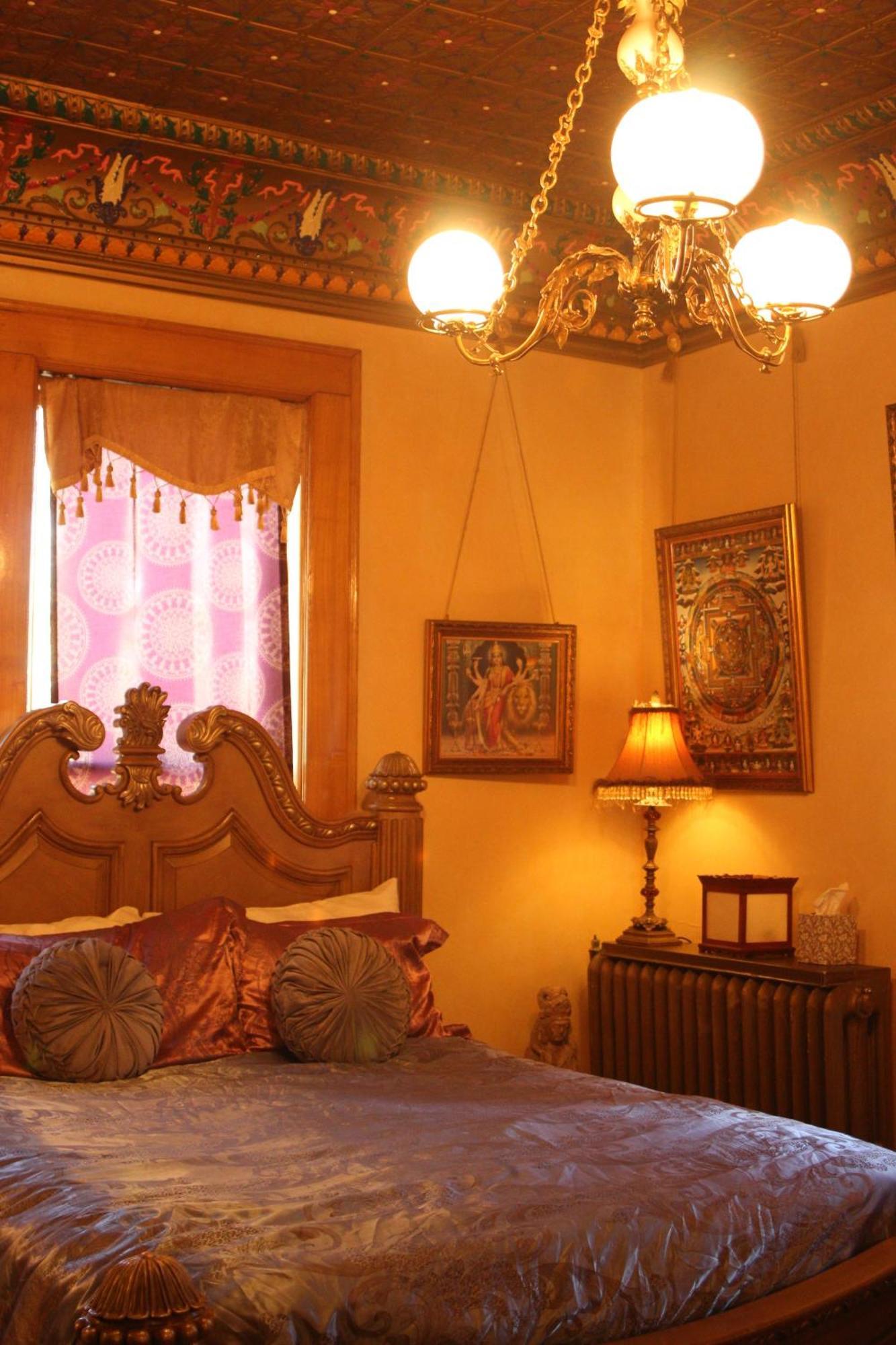Henderson Castle Inn Kalamazoo Oda fotoğraf