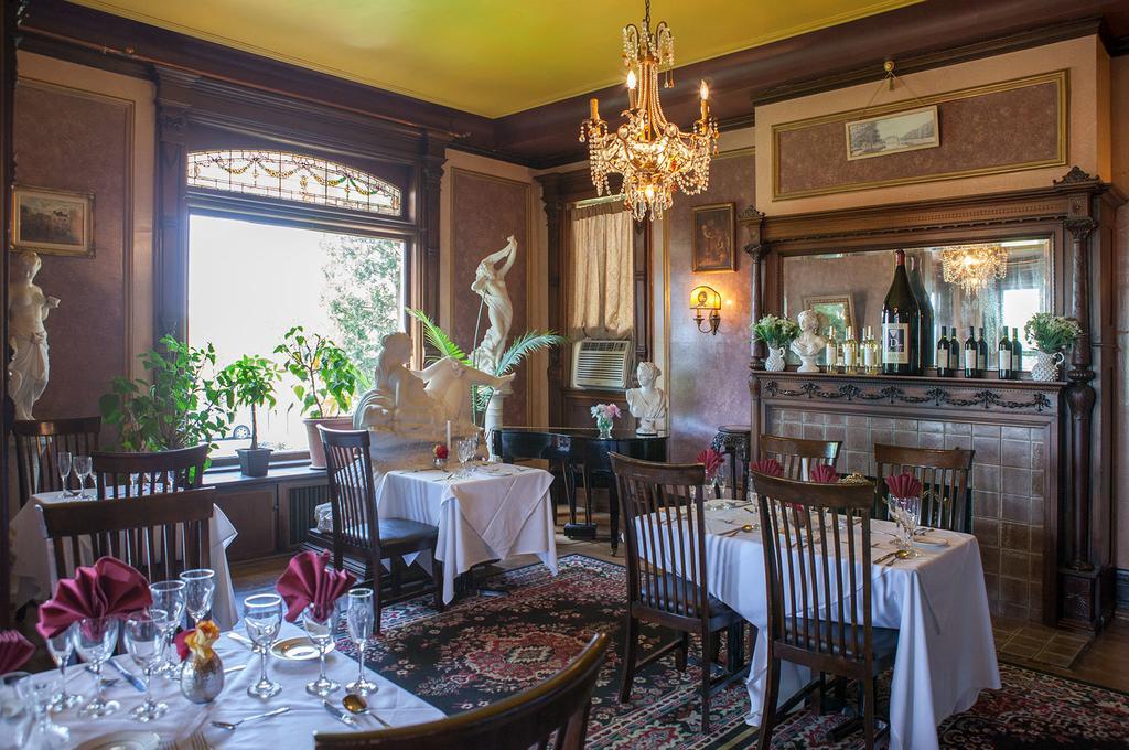 Henderson Castle Inn Kalamazoo Dış mekan fotoğraf