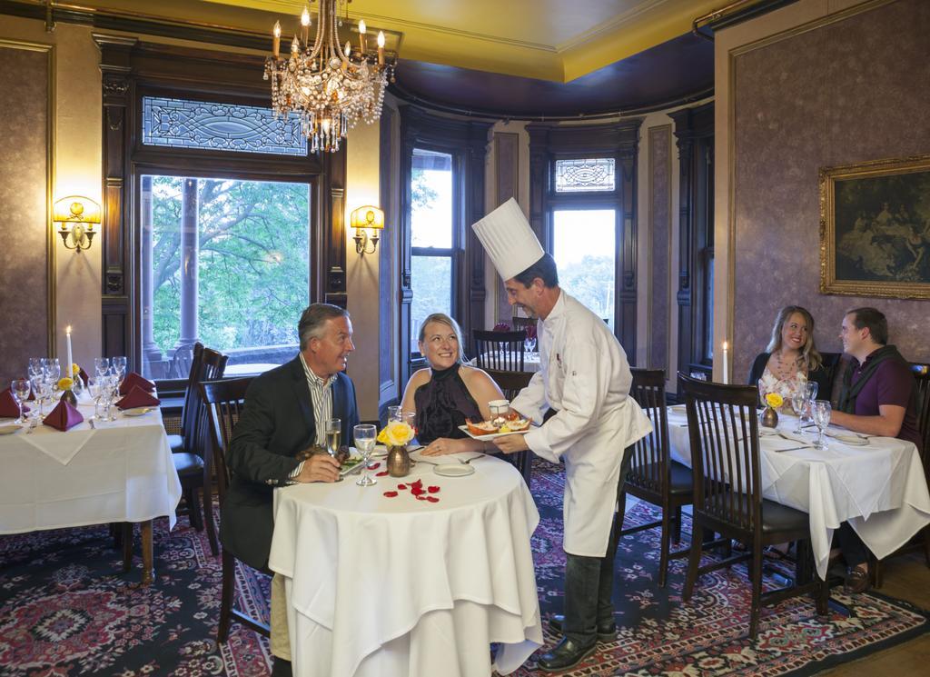 Henderson Castle Inn Kalamazoo Dış mekan fotoğraf