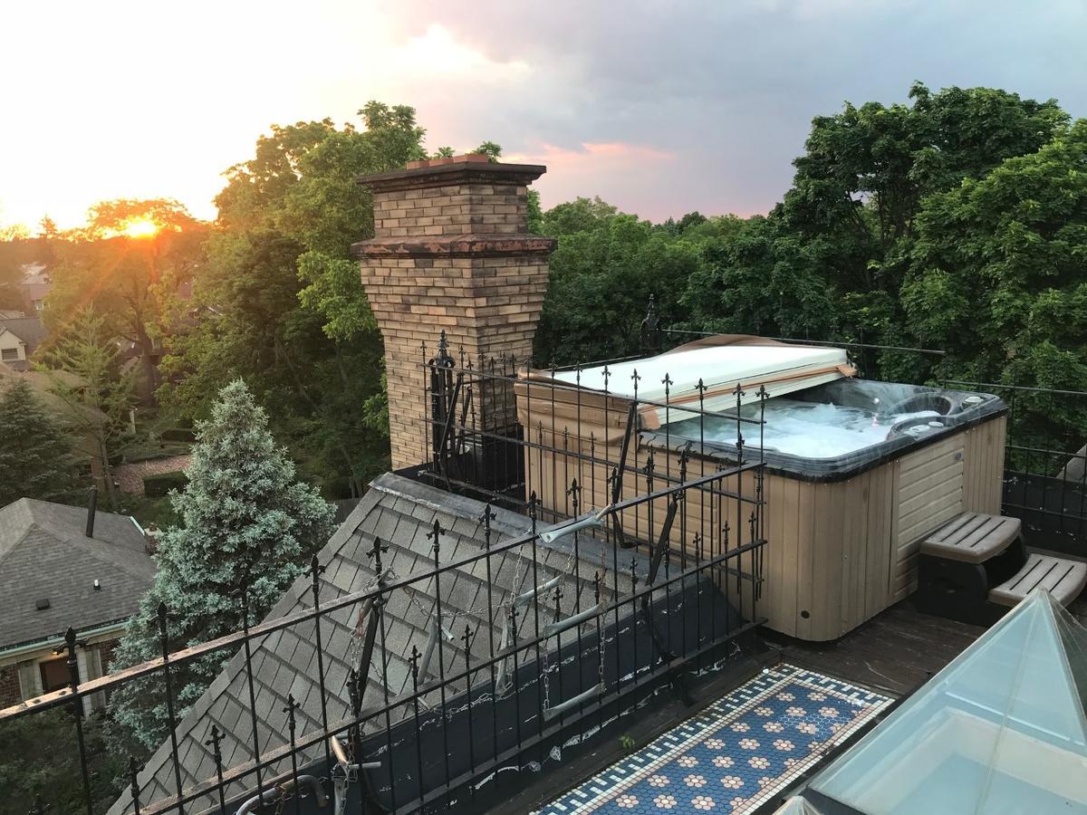 Henderson Castle Inn Kalamazoo Dış mekan fotoğraf