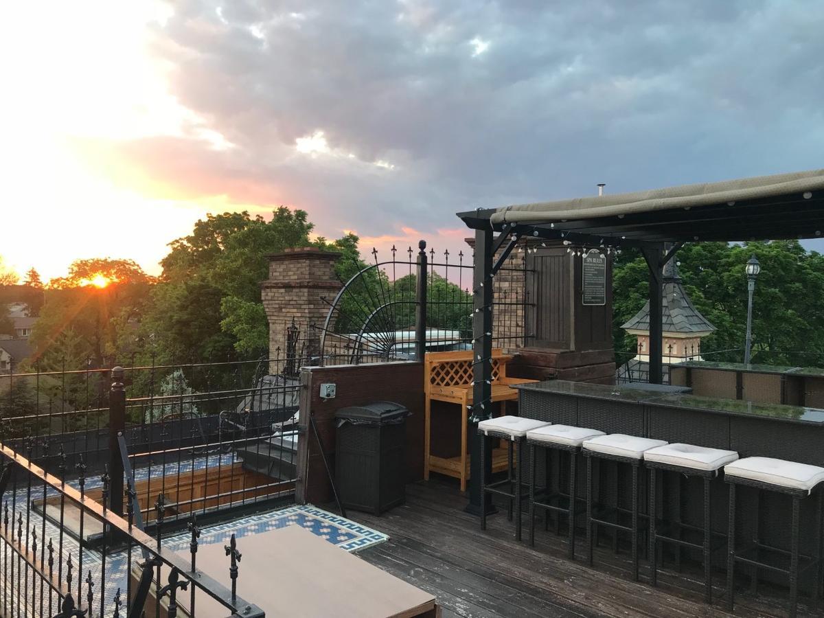 Henderson Castle Inn Kalamazoo Dış mekan fotoğraf